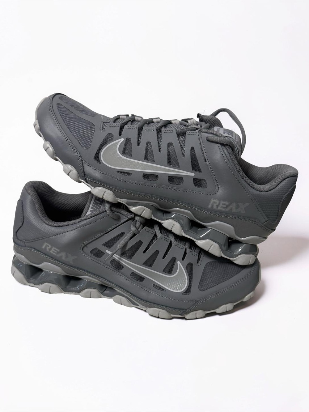 Nike Men’s Reax Running Shoes - Grey